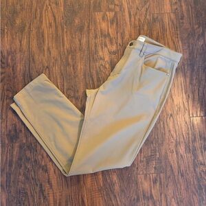 Olivers Men's Khaki Golf Passage Performance Stretch Pants Size 34x31